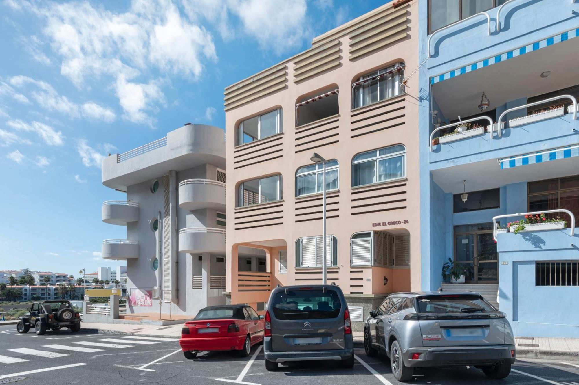 Apartamento Mar Y Sol Puerto De Naos ภายนอก รูปภาพ